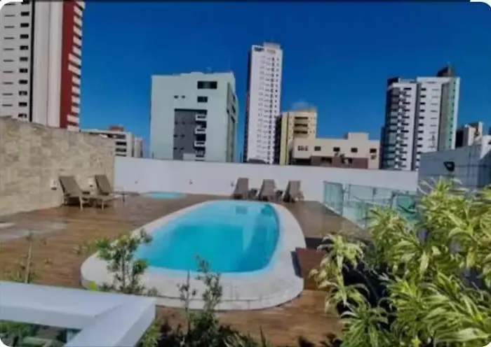 Apto Novinho Completo Em Manaira